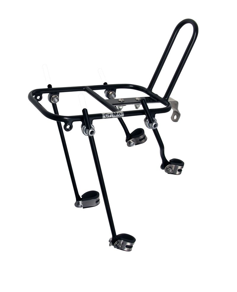 Nitto Rack Front M1 Riv Marks Mini Black | Soma Fab Shop