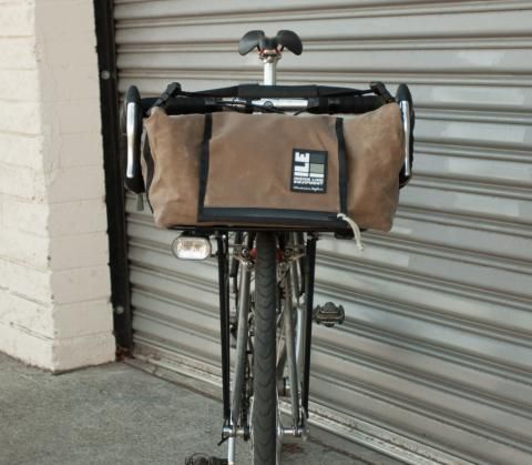 自転車ILE porteur rack bag (waxed/forest)スポーツ・レジャー