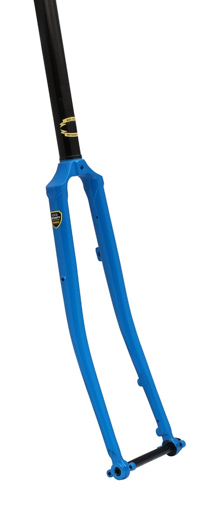 Soma Fork Fog Cutter CrMo (TA/Flat Mount) Cerulean Blue