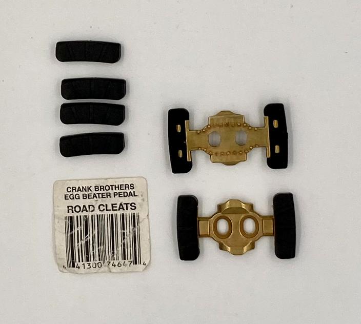 Crank Bros Egg Beater Road Cleats NOS Soma Fab Shop