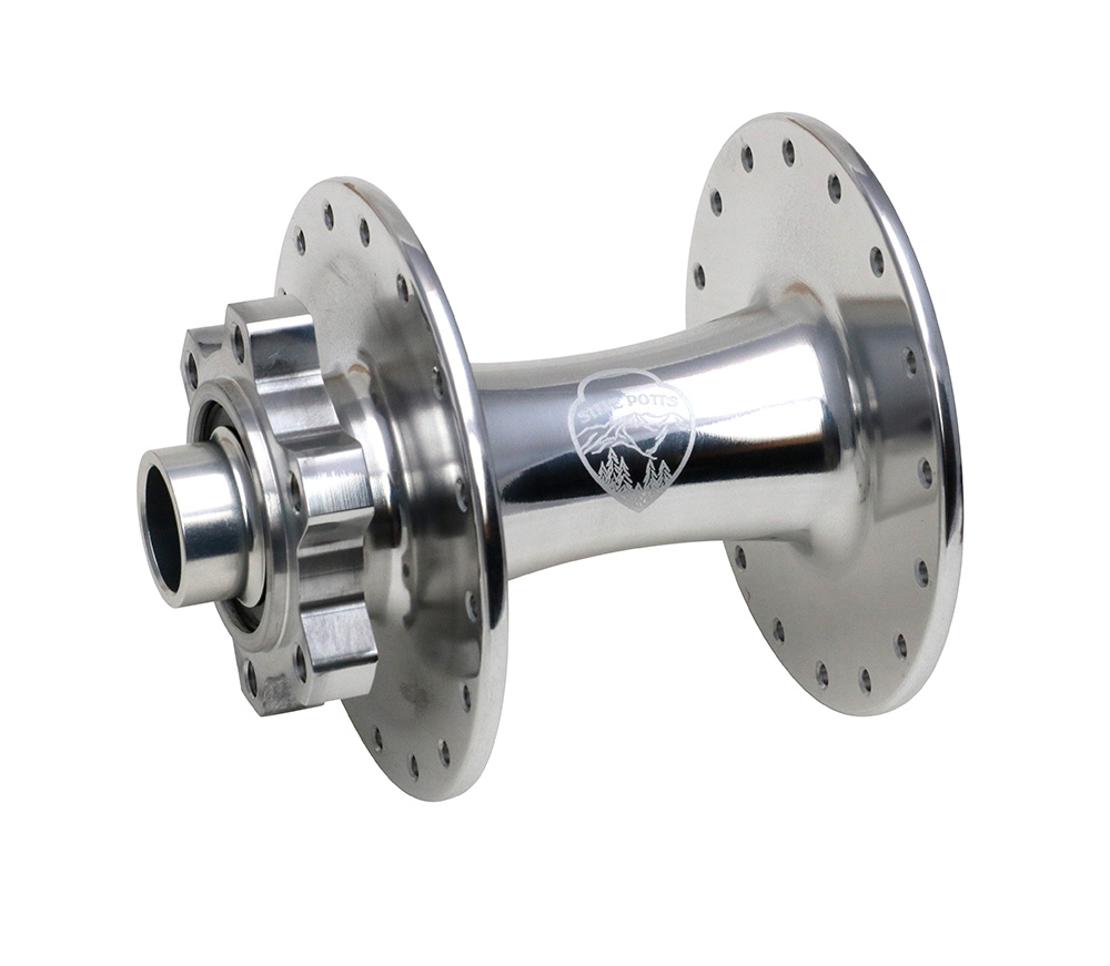 Steve Potts / Suzue Alpina Front Disc Hub