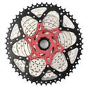 S-Ride Cassette 12sp 11-50T Silver/Black [CS-M500]