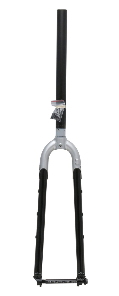 Steve Potts Fork Type 3 Gravel Fork 650b/700c Silver/Black