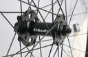 Velocity Wheel Front 700c Quill Comp Blk (Disc/Rim Brk)