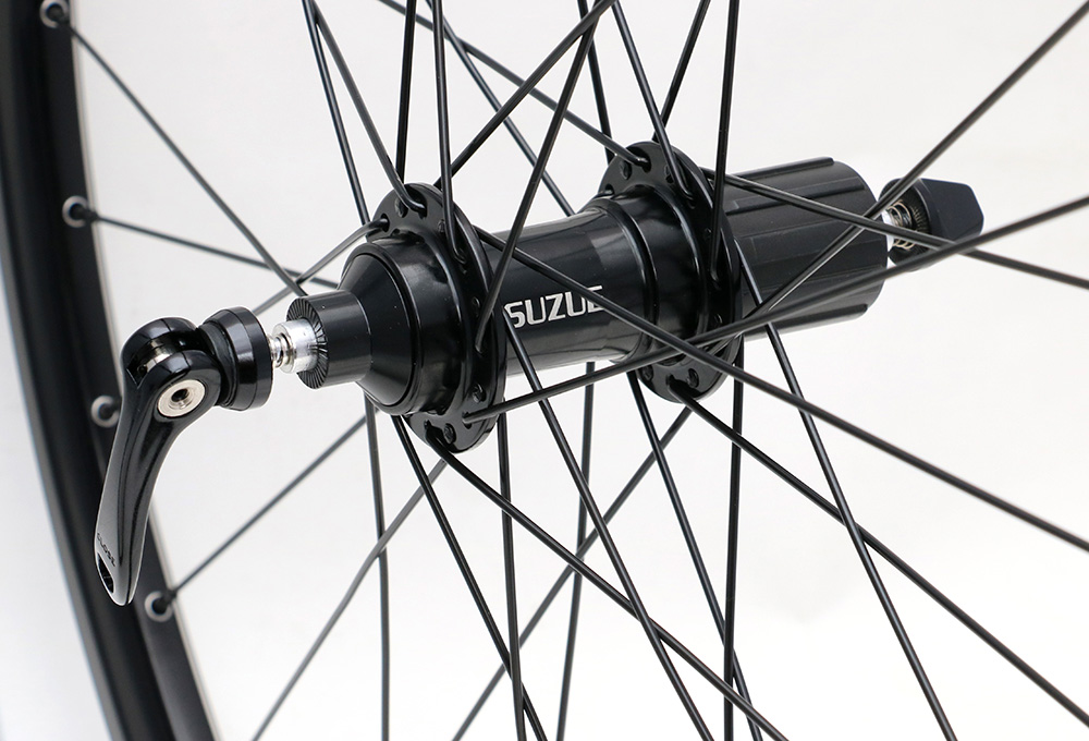 Suzue Wheelset Gravel Rim Brake Tubeless 650b 11spd