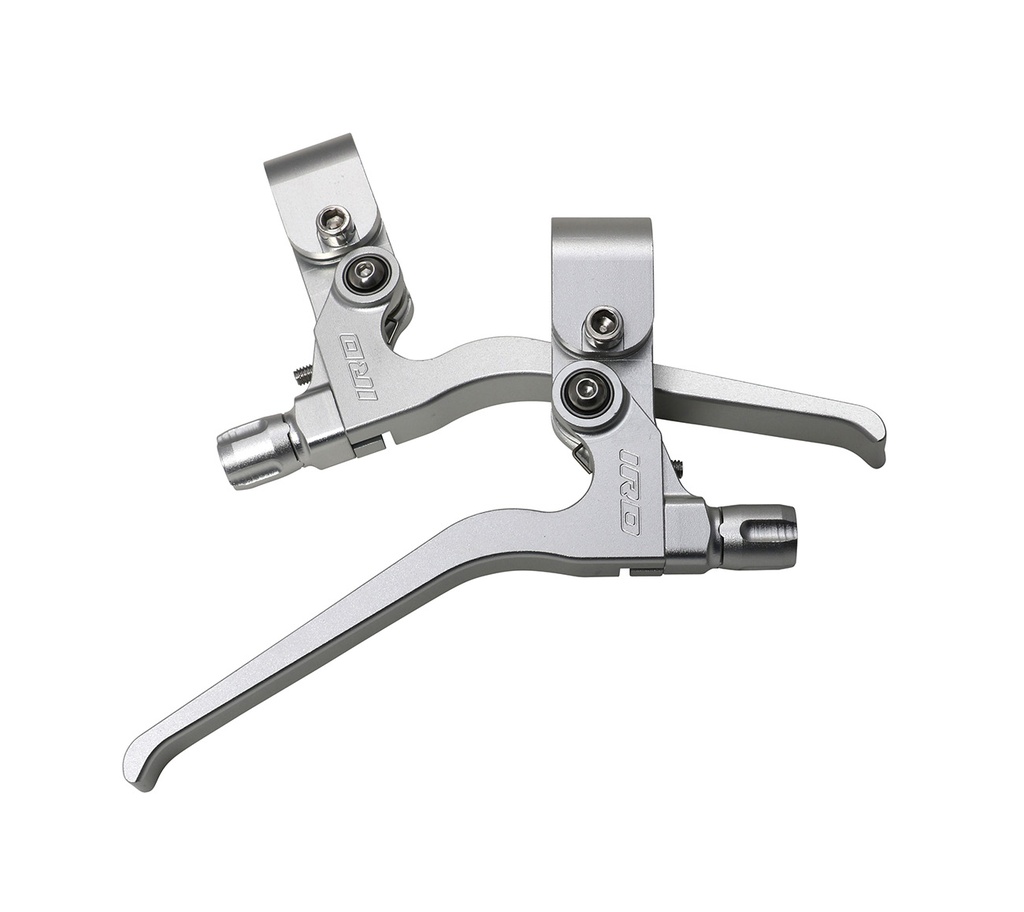 IRD Brake Lever Set Cafam-S (Short Pull) silver