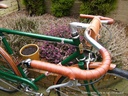 Soma Handlebar 3sp "Moustache II" Silver