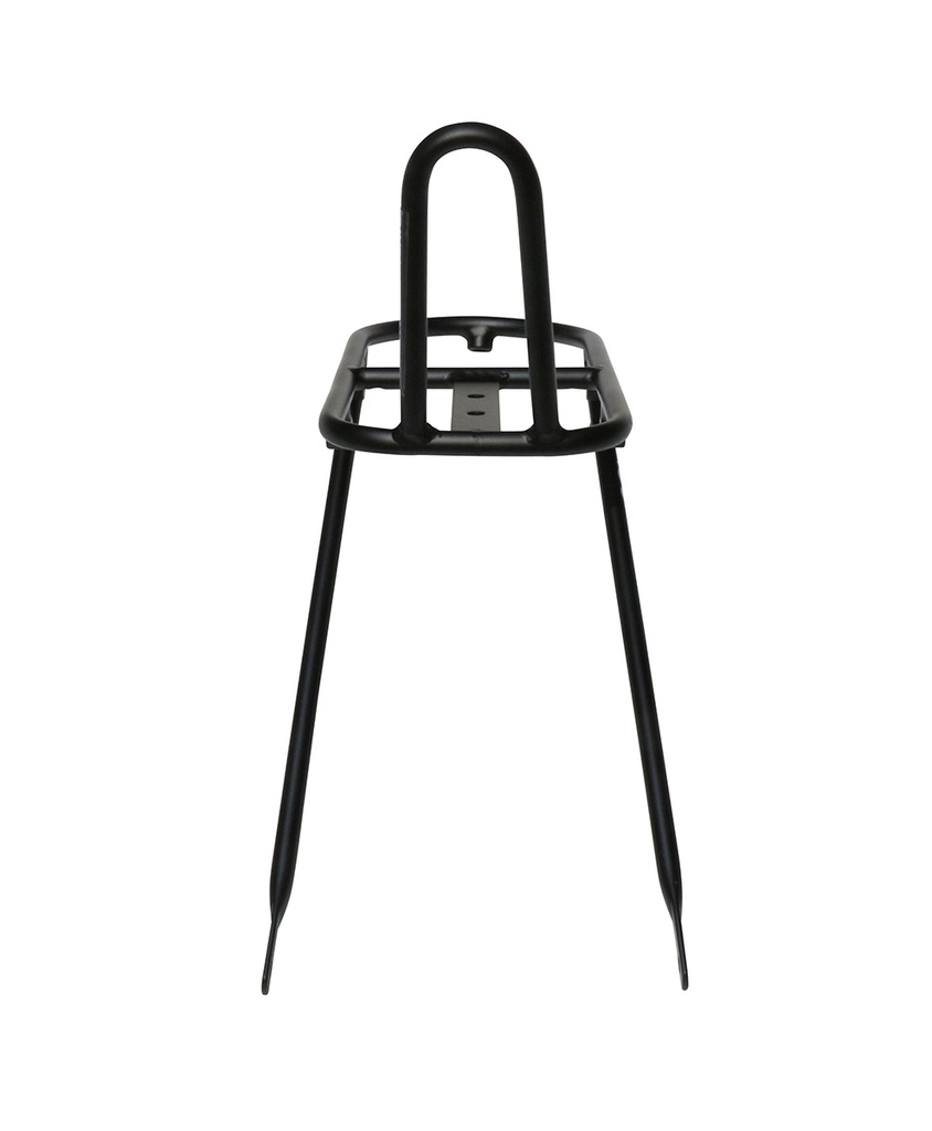 Soma Rack Mini Champs-Elysees Stainless Front 130mm Width Black