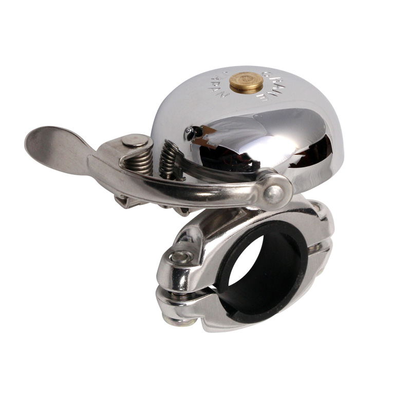 Crane Bell Suzu Mini Alloy Clamp chrome