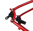 Soma Frameset Smoothie HP Candy Apple Red