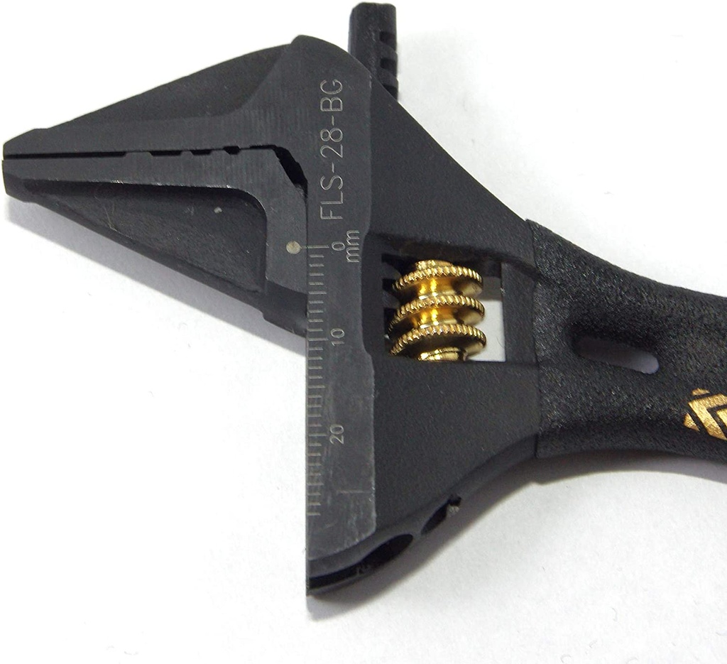 Fujiya ThinLine JIS Cresent Wrench (FLS-28-BG)