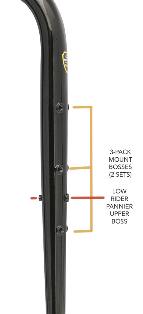 Soma Fork for Jawbone B-Type (QR) Black