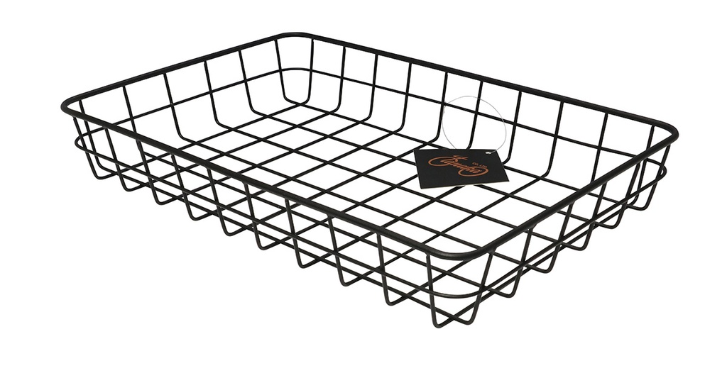 Tanaka Stainless Steel Basket 15"x10"x2 3/8"
