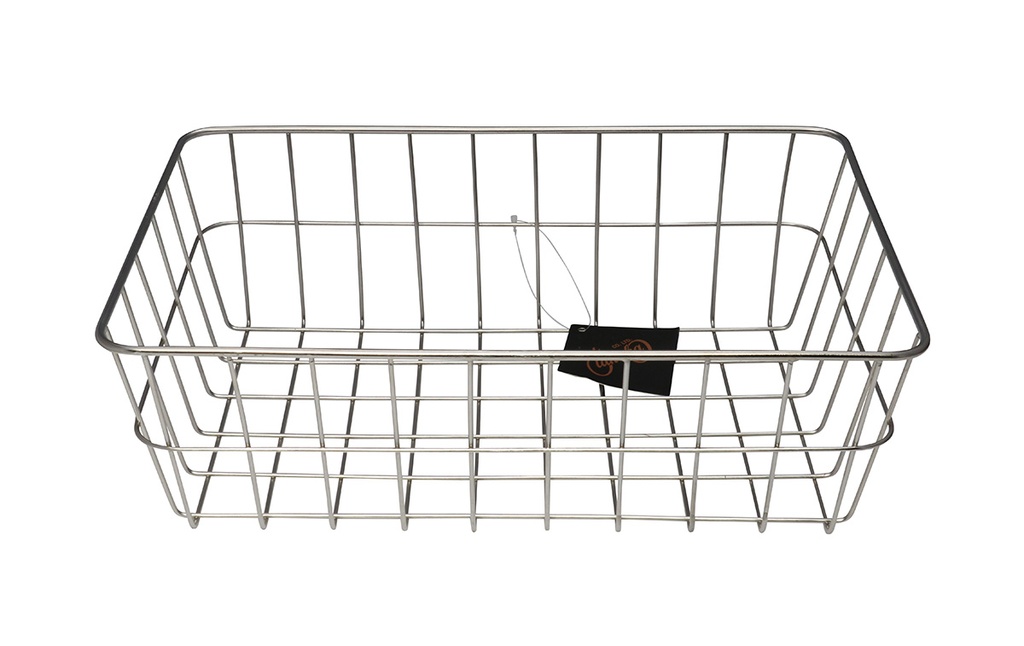 Tanaka Stainless Steel Basket 15"x10"x4-3/4"