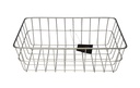 Tanaka Stainless Steel Basket 15&quot;x10&quot;x4-3/4&quot;