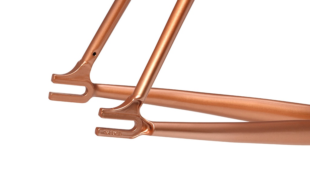 Soma Frameset Rush Satin Copper