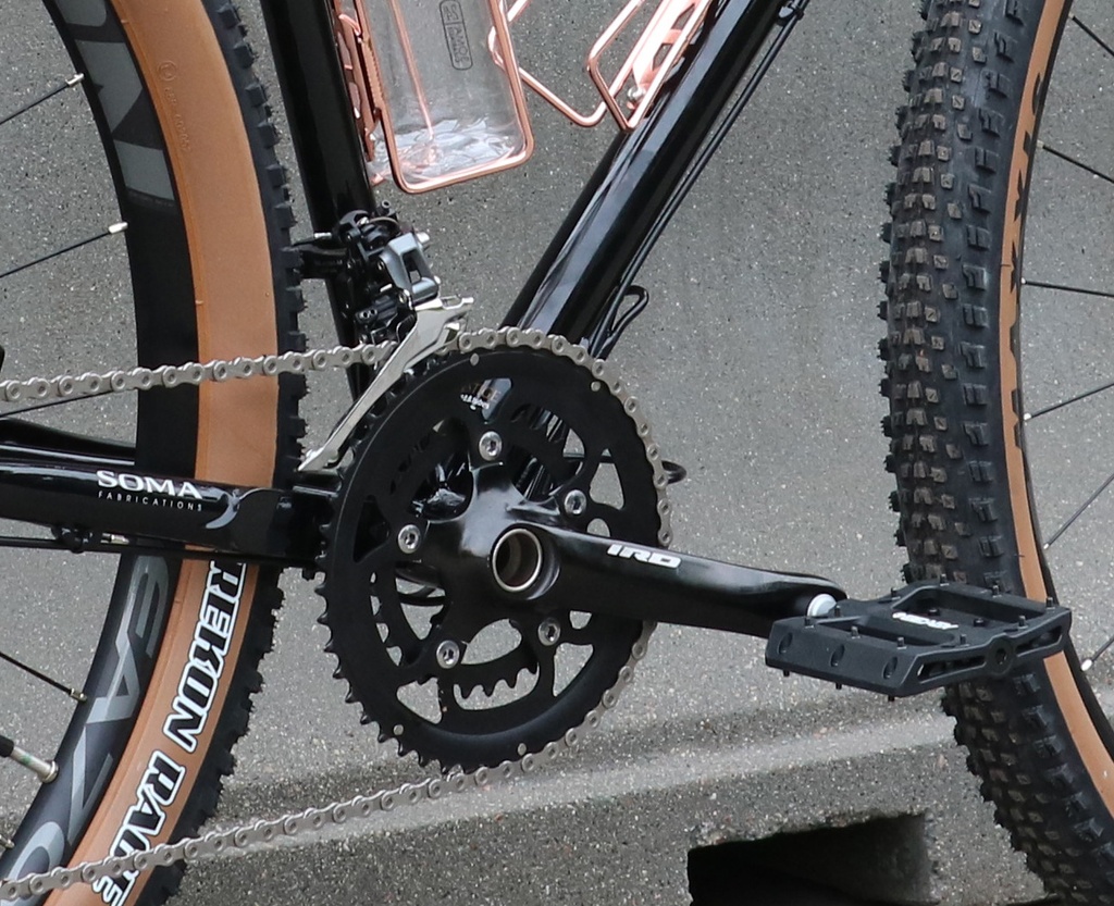 semi compact crankset