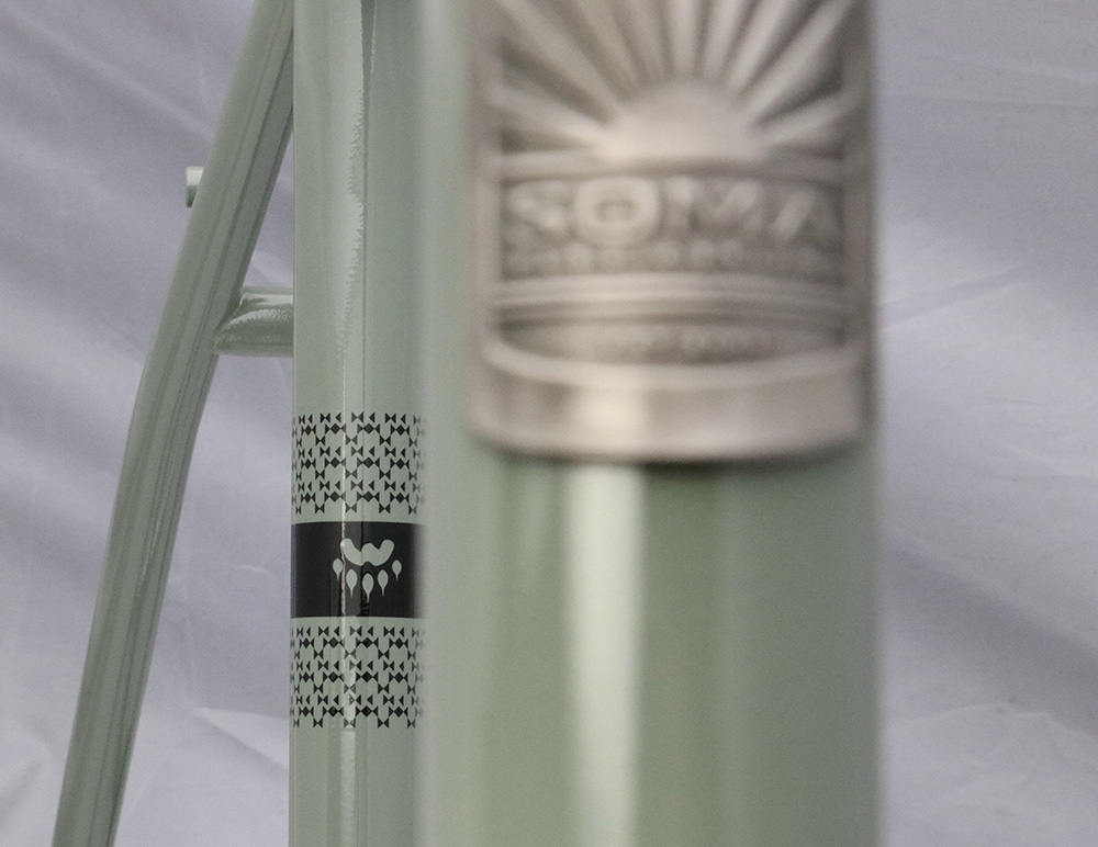 Soma Frame Wolverine B-Type Lunar Rock Gray