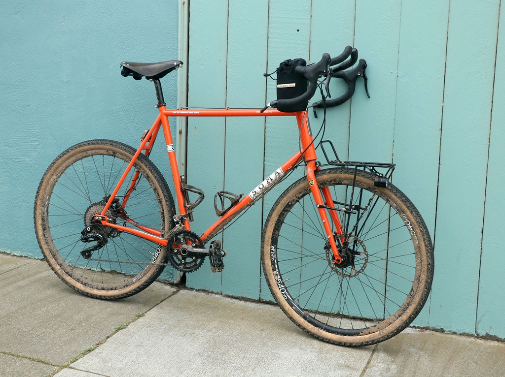 Soma Frame Wolverine v4.1 A-Type Pumpkin Orange