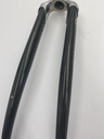 Soma Delancy Road Fork Deepest Green Polished Stainless Crown - Used
