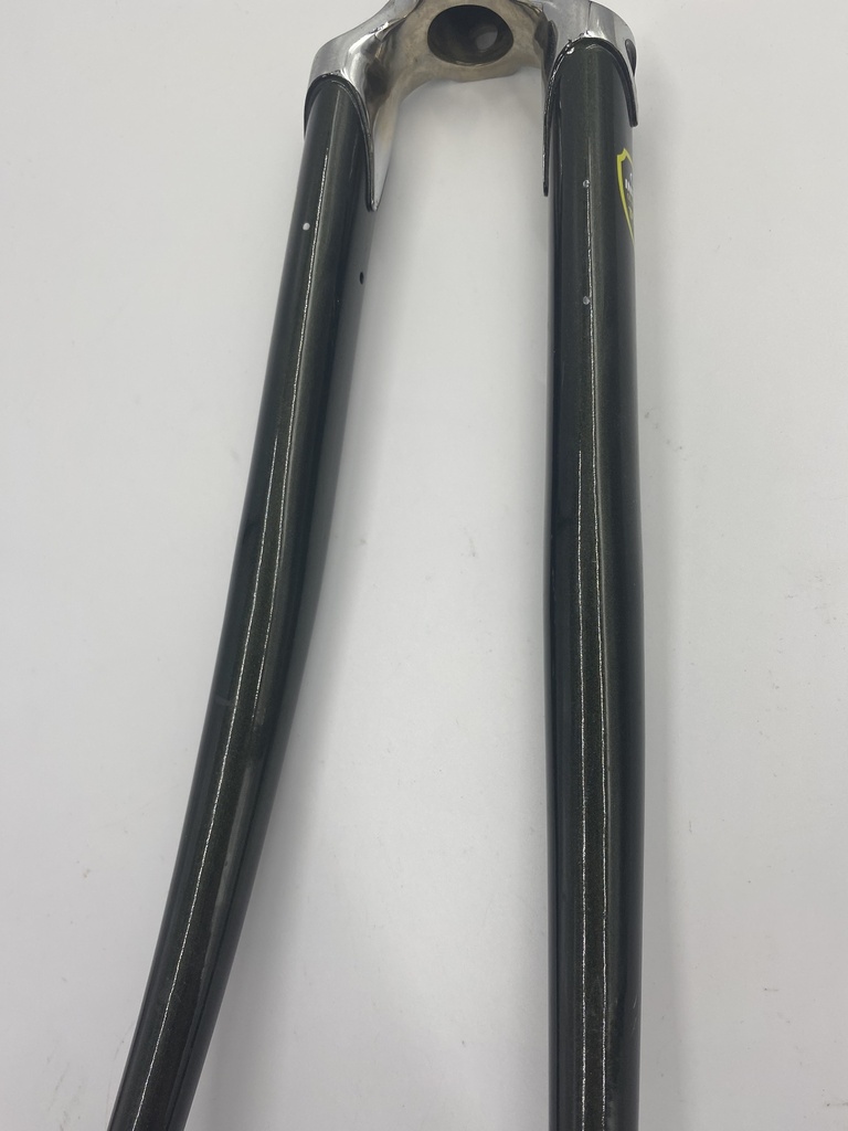 Soma Delancy Road Fork Deepest Green Polished Stainless Crown - Used