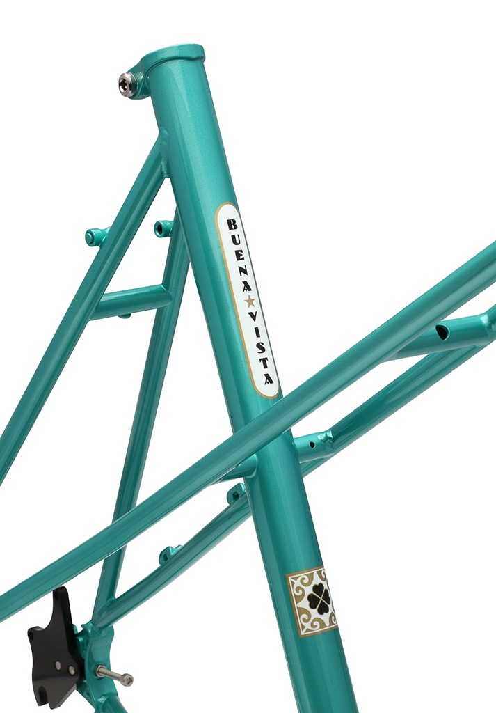 Soma Frameset Buena Vista Disc Teal Metallic