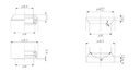 Tange Seiki Headset IS24 &quot;Campy&quot; 1-1/8&quot; (IS42/28.6 IS42/30)