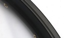 Ukai Trail/Gravel Rim 25 ID/31 OD Disc & Rim Brk Black
