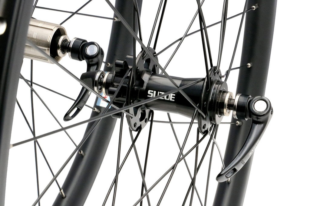 Suzue Wheelset Gravel II Disc Tubeless 700c 11spd