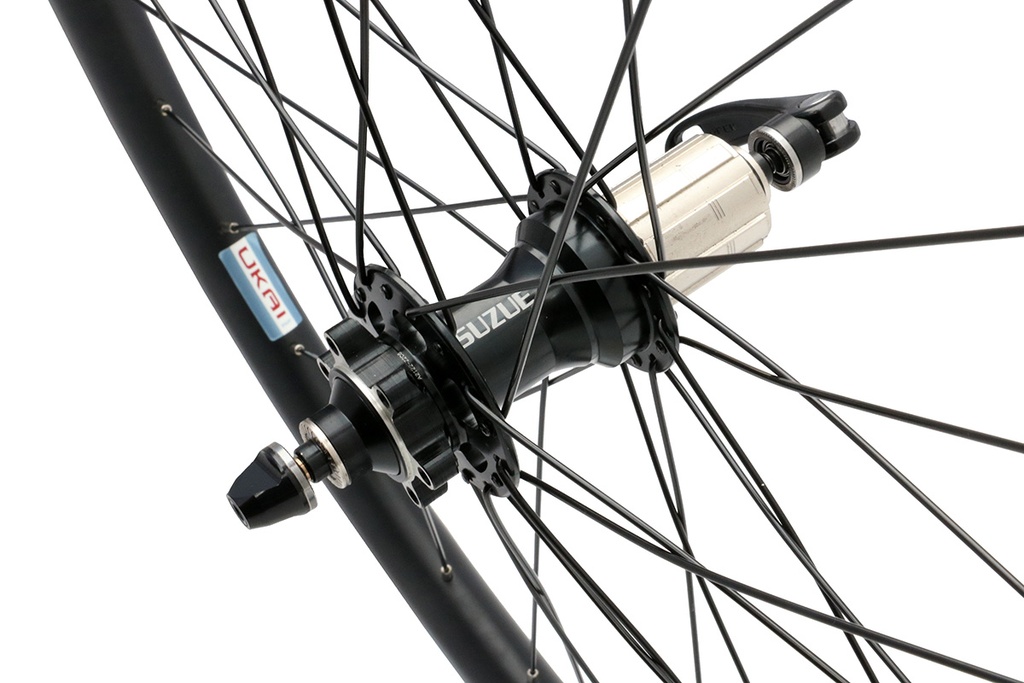 Suzue Wheelset Gravel II Disc Tubeless 700c 11spd