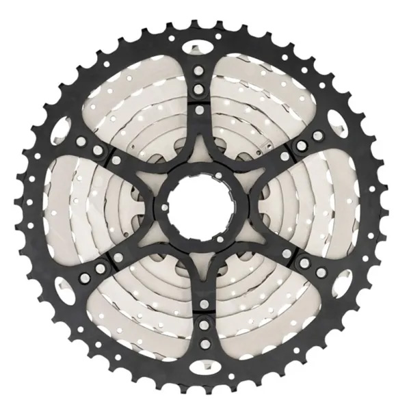 S-Ride Cassette 12sp 11-50T Silver/Black (SHIMANO) [CS-M320]