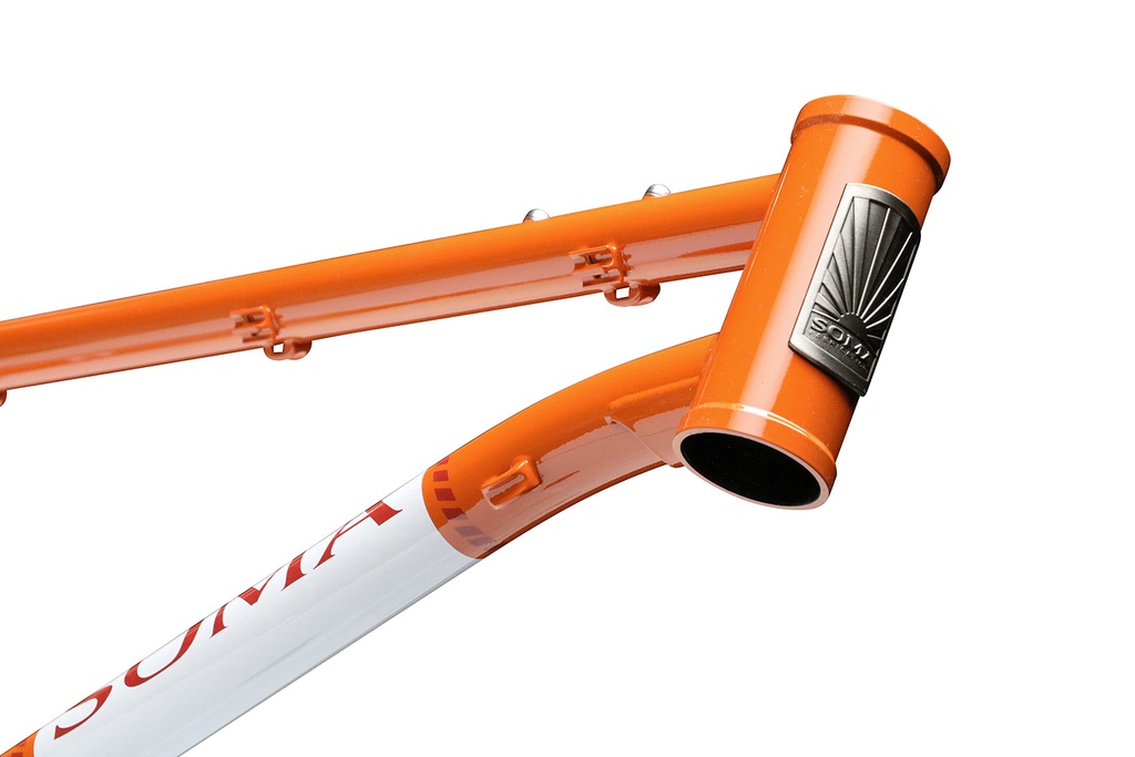 Soma MTB Frame Juice Pumpkin Orange (Boost 148)