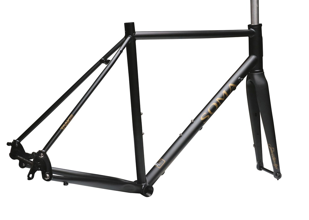 Soma Smoothie HP Frameset Matte Black