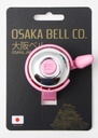 Osaka Bell Tori Rotary pink on card