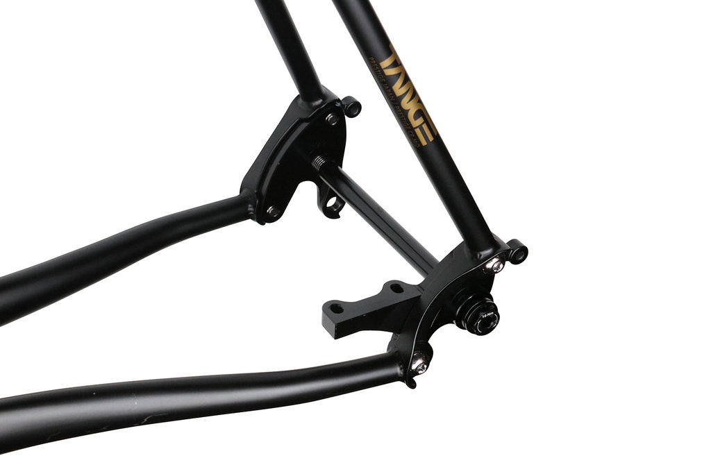 Soma Smoothie HP Frameset Matte Black