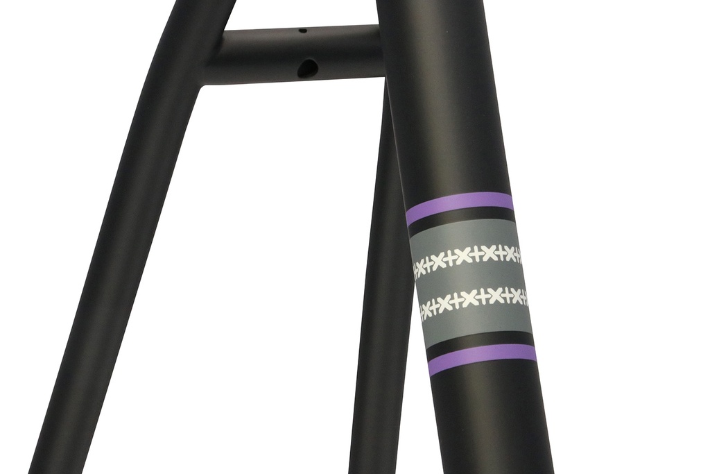 Soma Frame Double Cross Matte Blk