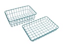 Tanaka Stainless Steel Basket 15"x10"x4-3/4"