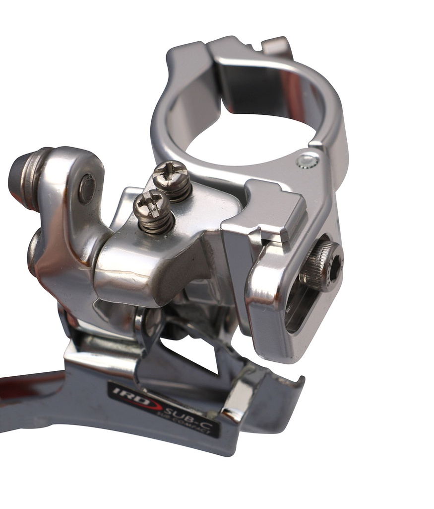 IRD Front Derailleur Clamp & Chainline Adjuster 28.6 Silver