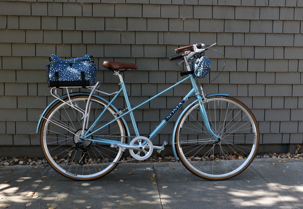 Soma Frameset Buena Vista (Rim Brake) Tiburon Blue