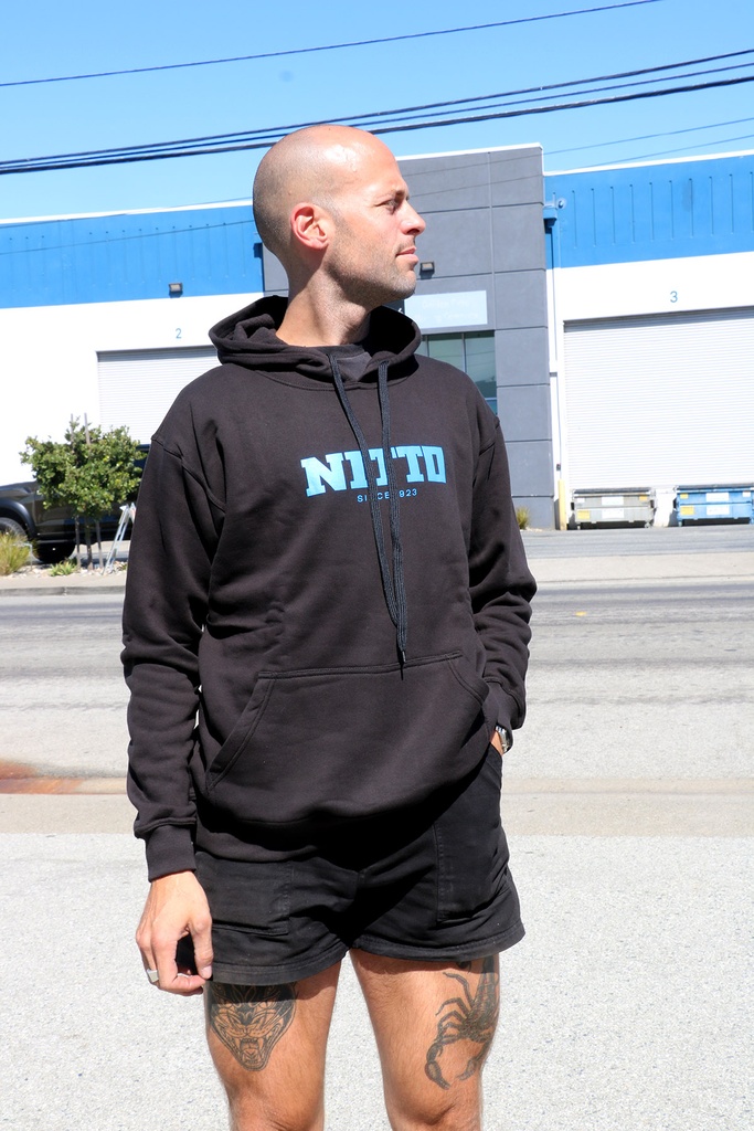 Nitto Hooded Sweatshirt Black