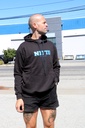 Nitto Hooded Sweatshirt Black