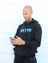 Nitto Hooded Sweatshirt Black