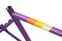 Soma Rufus Mini Velo Frameset Purple