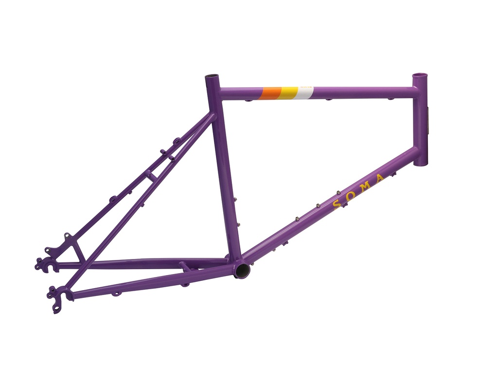 Soma Rufus Mini Velo Frameset Purple