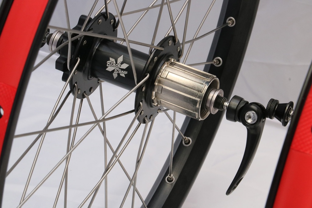 Blacksnow Wheelset 20" Black 32h