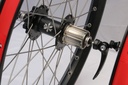 Blacksnow Wheelset 20" Black 32h
