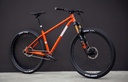 Soma Juice Pumpkin Orange Bike with Fox fork