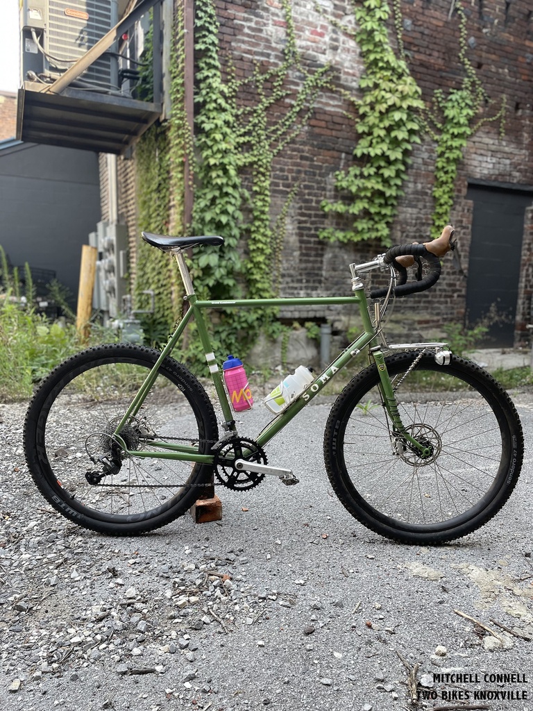 Soma Frameset Grand Randonneur Disc Moss Green