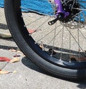 Blacksnow Wheelset Mini Velo 20" Black 32h