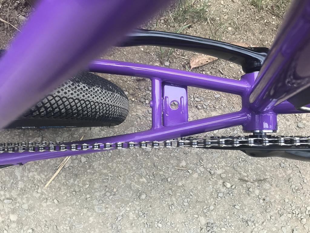 Soma Frameset Rufus Mini Velo Purple